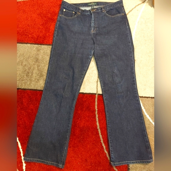 Lauren Ralph Lauren Boot Cut Jean - Picture 1 of 11
